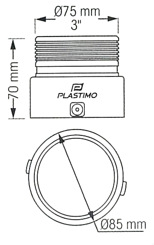 Plastimo Reducer Ez Air