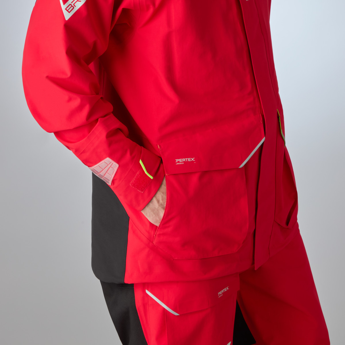 Musto BR3 Offshore veste de voile homme rouge, taille L