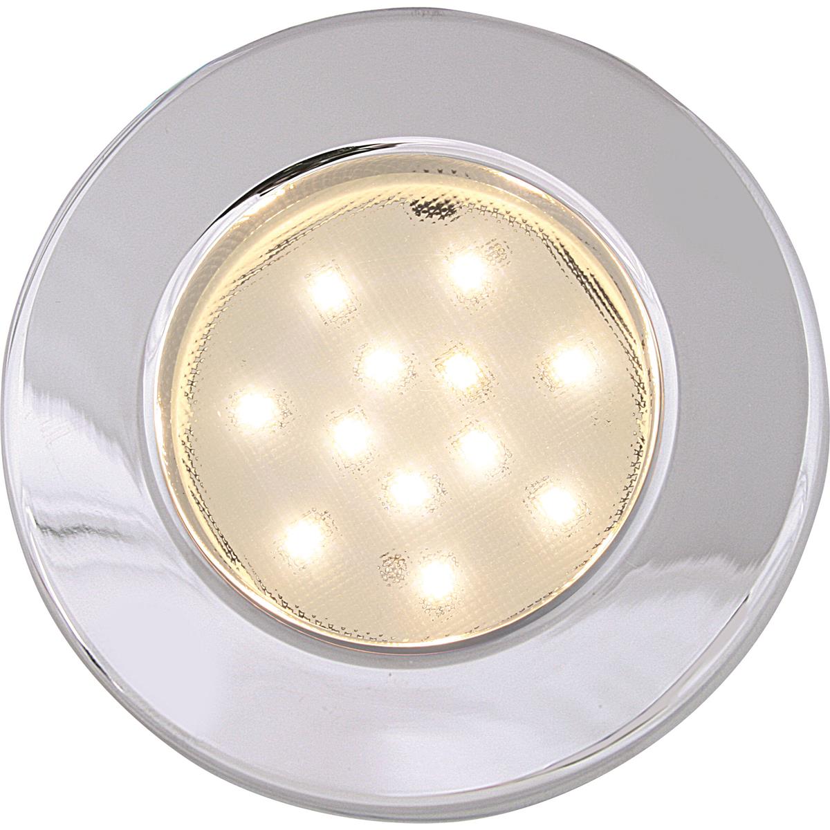 Plastimo plafonnier led pinto chr