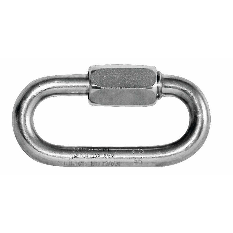 Plastimo maillon rapide galva ø 8mm