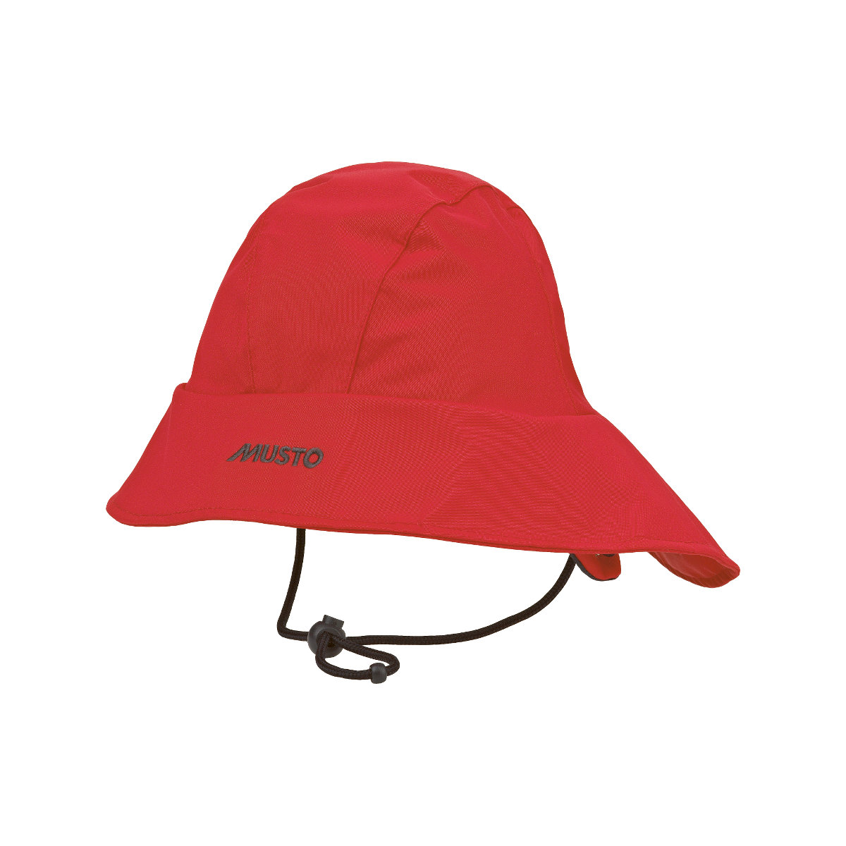 Musto Breathable South-Wester chapeau de voile rouge taille L