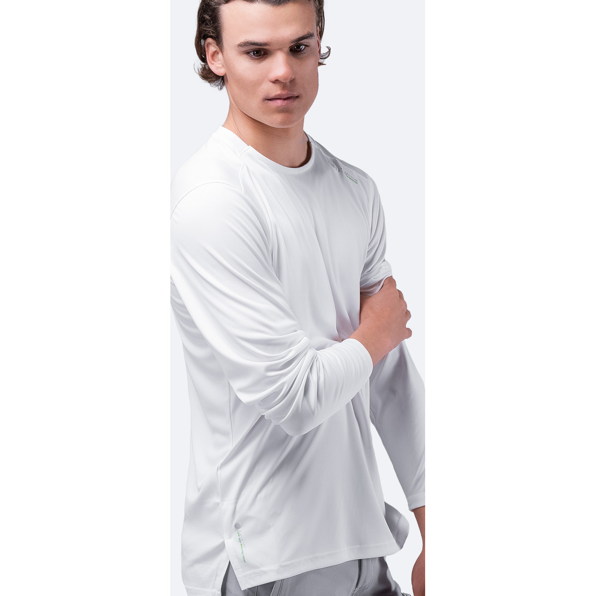 Zhik UV Active Haut à manches longues homme blanc, taille S