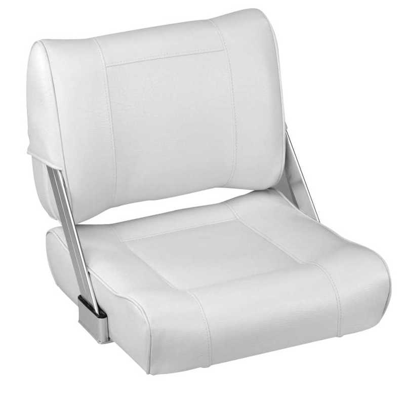 Plastimo siege reversible vinyl blanc