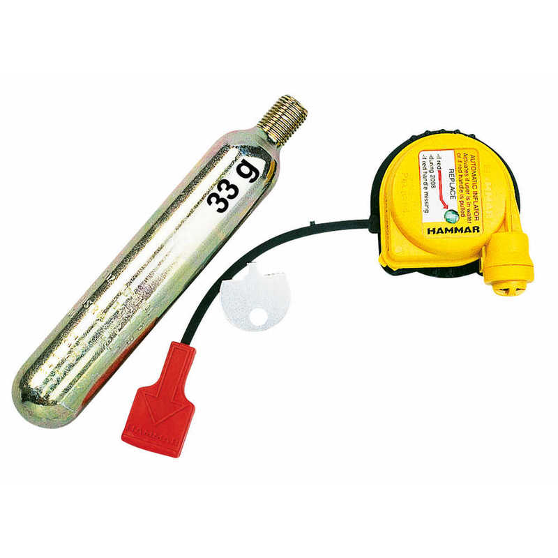 Plastimo kit recharge gilet 150n hammar type a1
