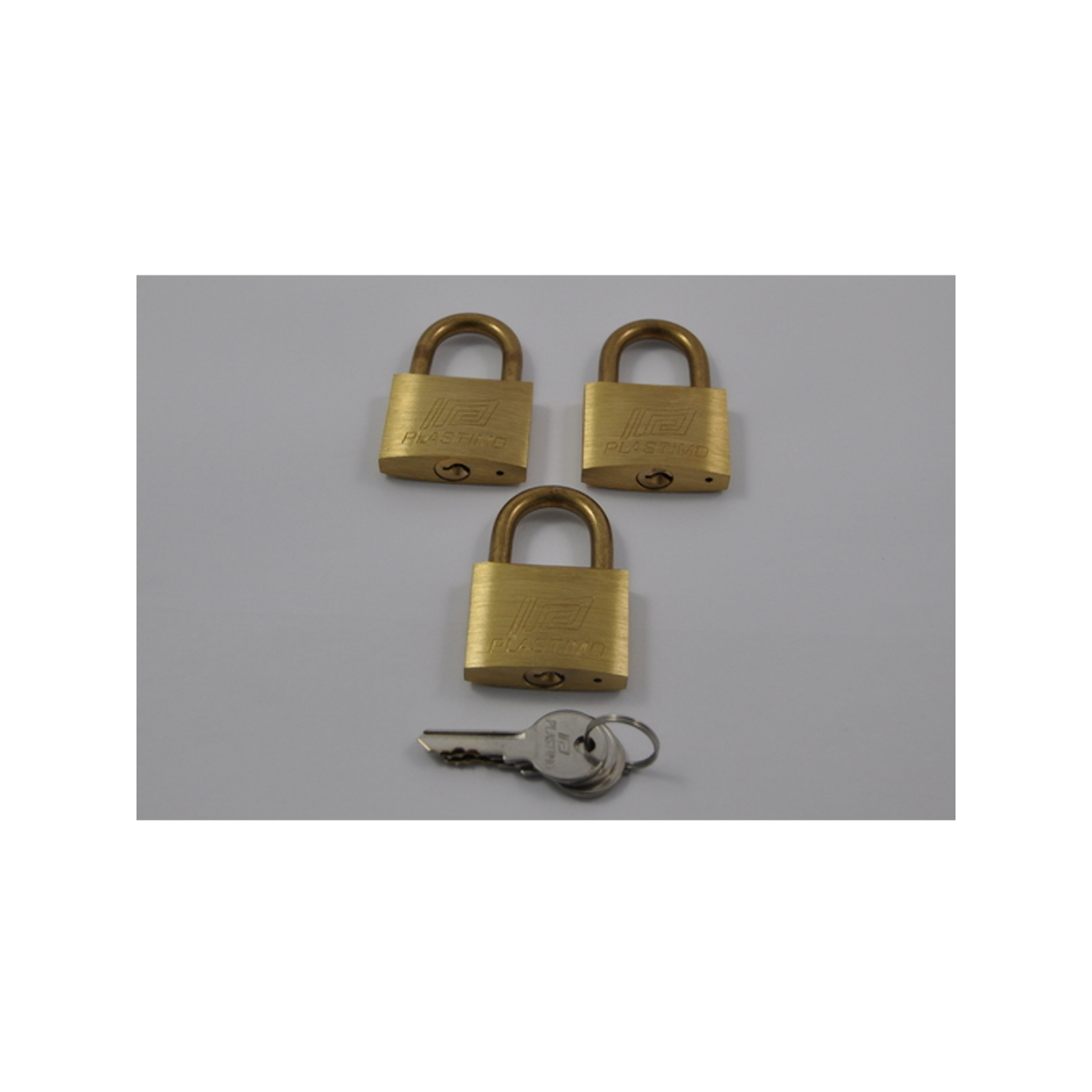 Plastimo lot de 3 cadenas laiton 40mm