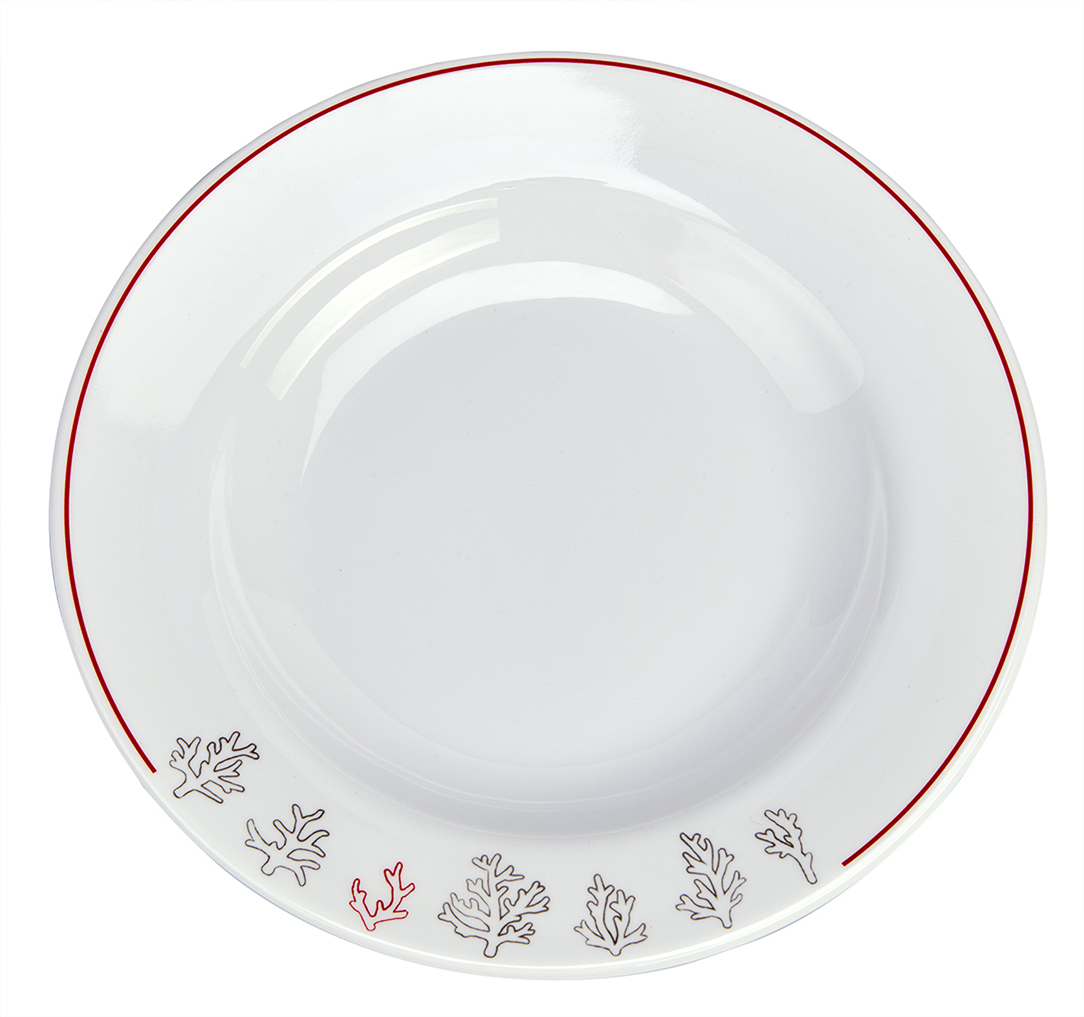 Plastimo coral reef assiette creuse