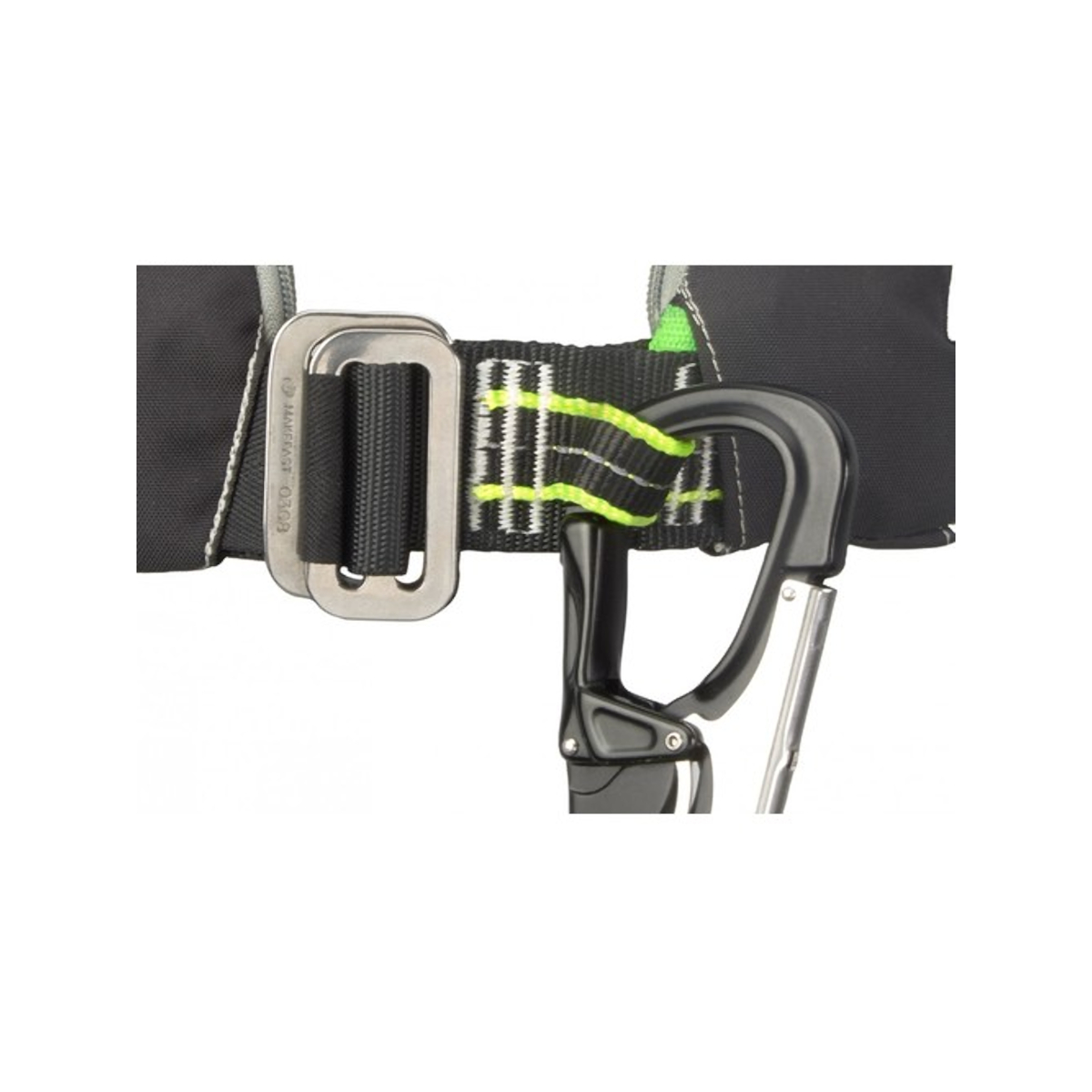 Plastimo gilet gf pilot 165 zip hammar+harn noir