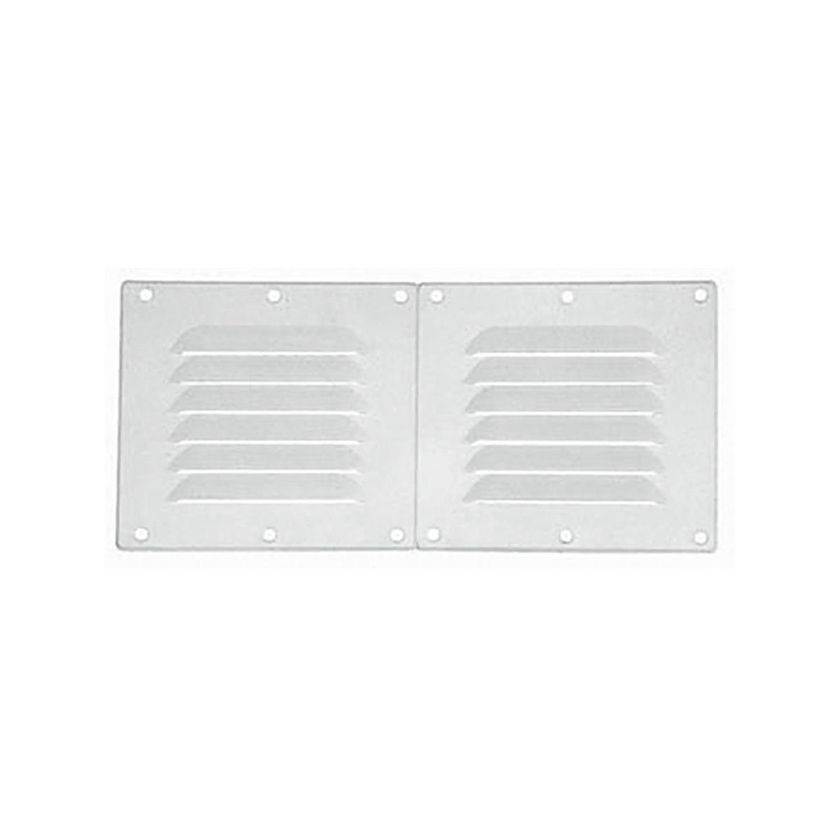 Plastimo grille aer rect divisible 255x115mm blc