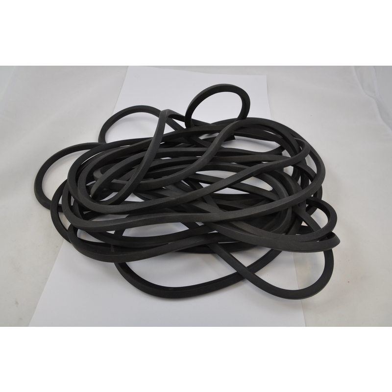 Caoutchouc mousse Vetus pour trappes d'évacuation 10X10 BU509