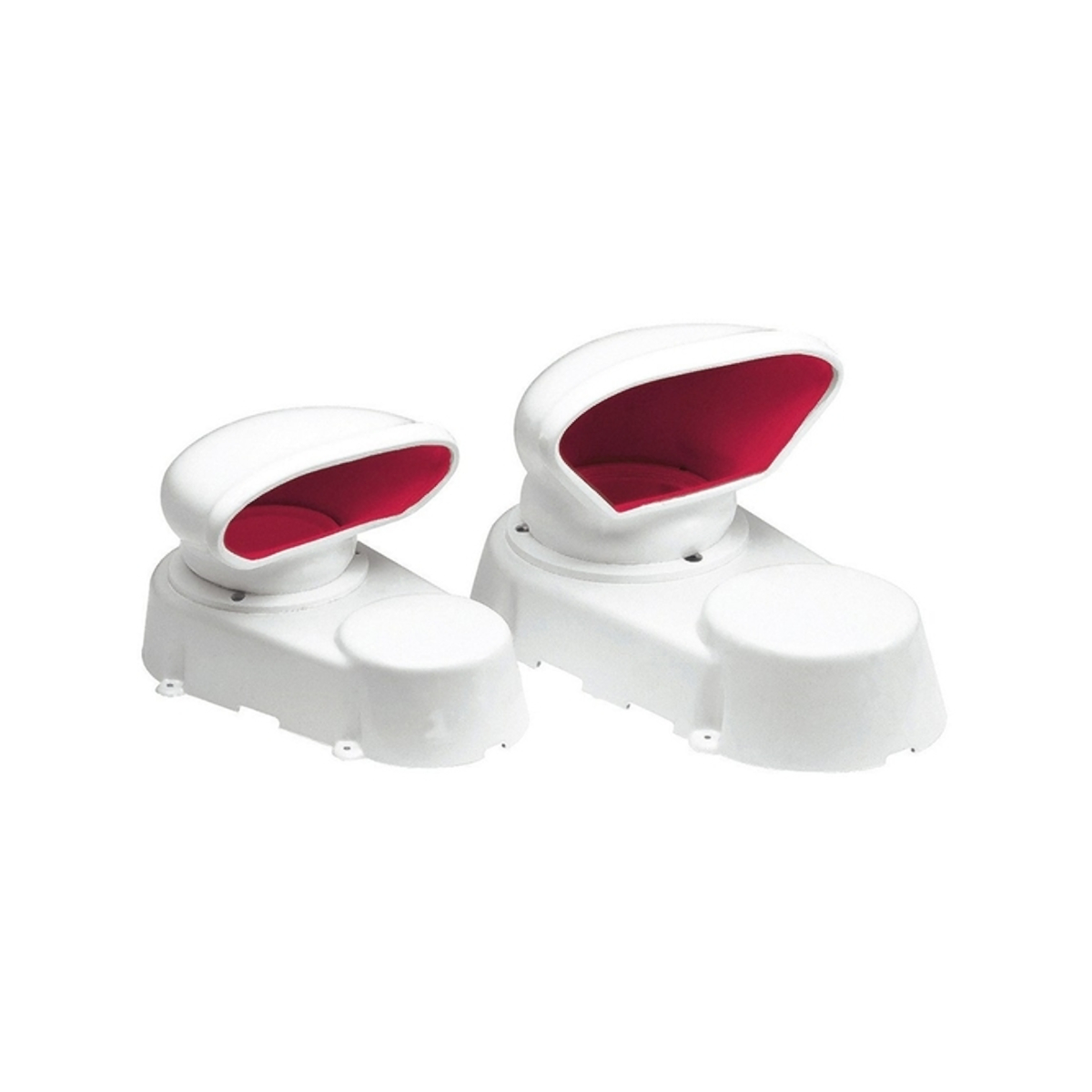 Plastimo boite dorade inter.rouge l.335mm