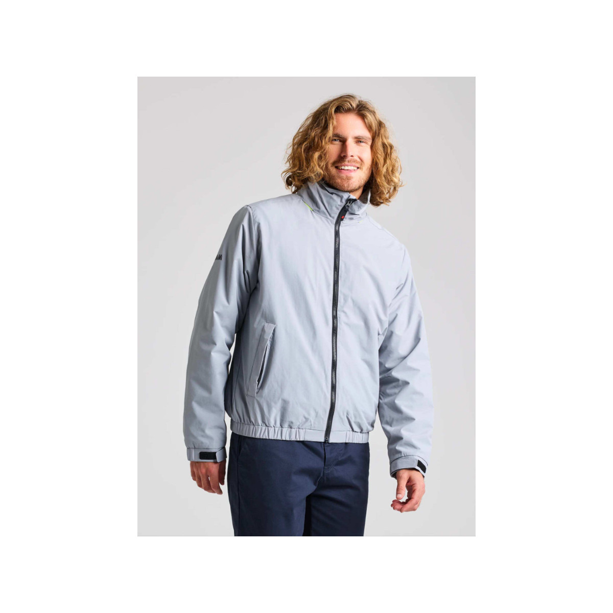 SLAM Sailing Warm Jacket veste de voile pour homme - Couleur argent