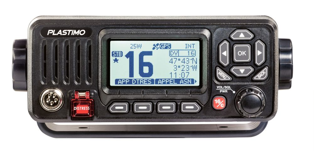 Plastimo vhf fixe fx-500