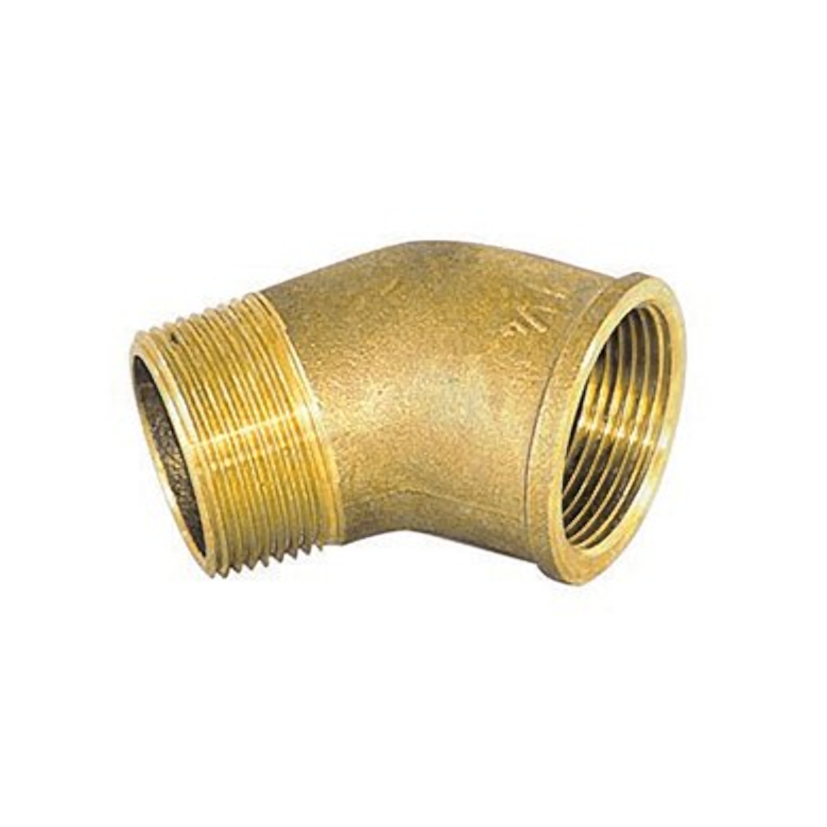Plastimo raccord laiton coud.90° male fem.3/4''
