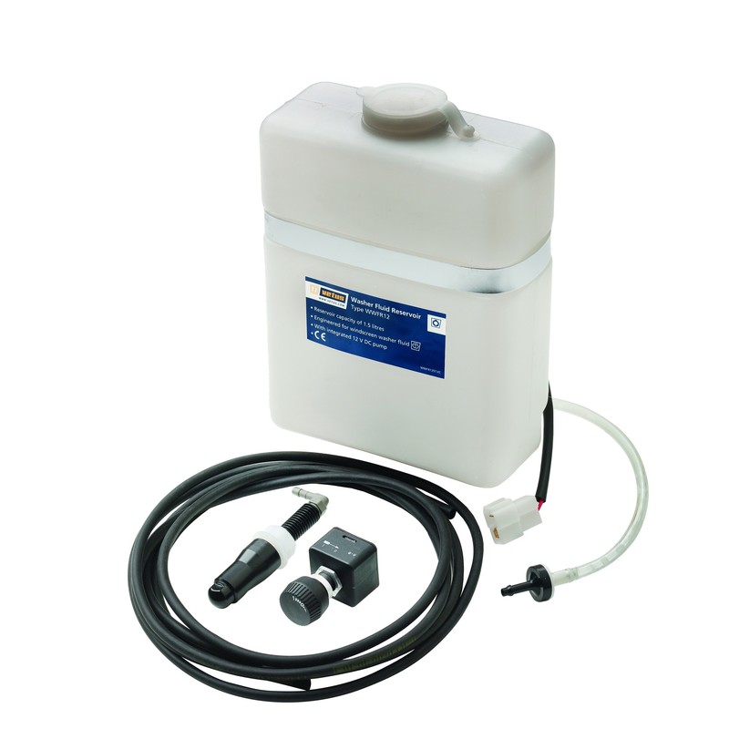 Vetus kit lave glace complet 12v avec resevoir 1,5l