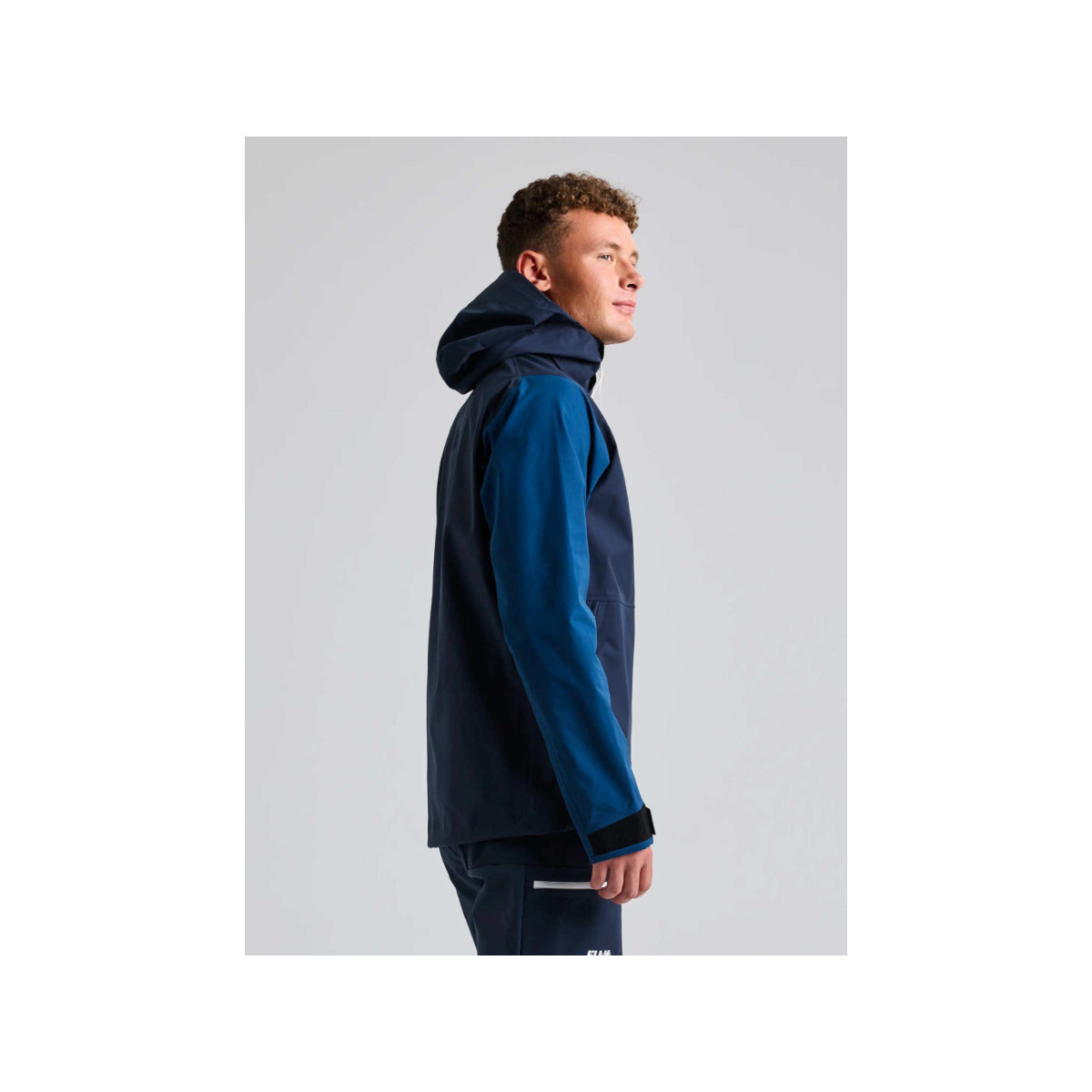 SLAM OD Hooded Jacket veste de voile pour homme - Couleur dunkles marineblau