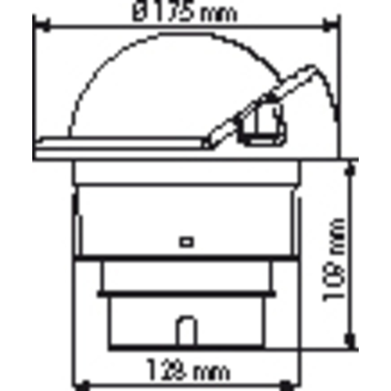 Plastimo compas olympic 135 open r.noire, z/abc