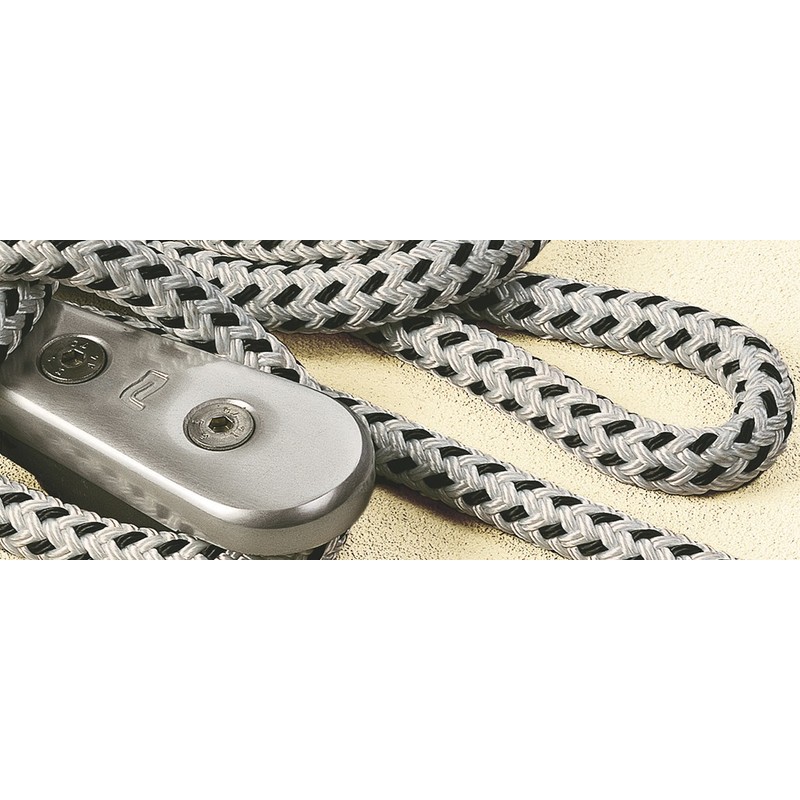 Plastimo ligne de mouillage gris clair ø16mm l16m