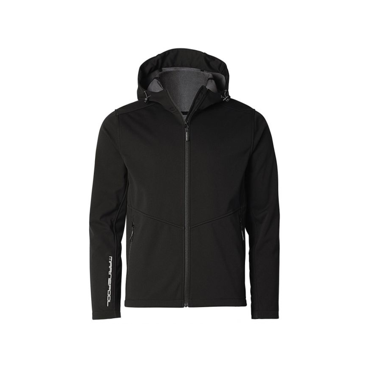 Marinepool Newhaven veste Softshell homme noir, taille M
