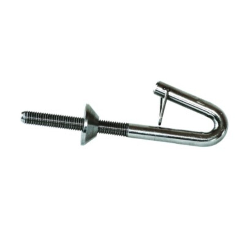 Plastimo taquet ski l.chr.95x45x38mm