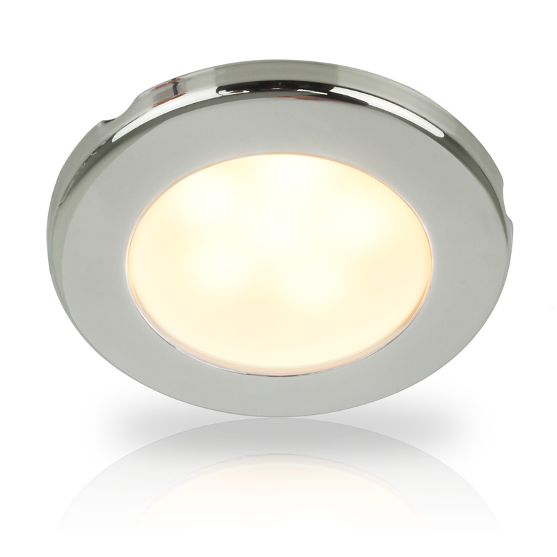 Hella EuroLED 75 LED plafonnier, blanc chaud, 12V
