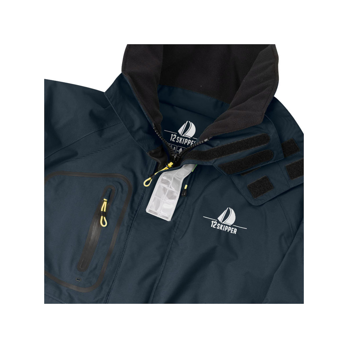 12skipper Magellan Veste de navigation offshore unisexe bleu navy, taille L