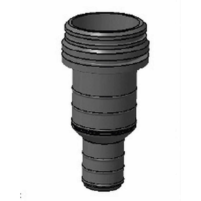 Plastimo embout droit male ø25/38
