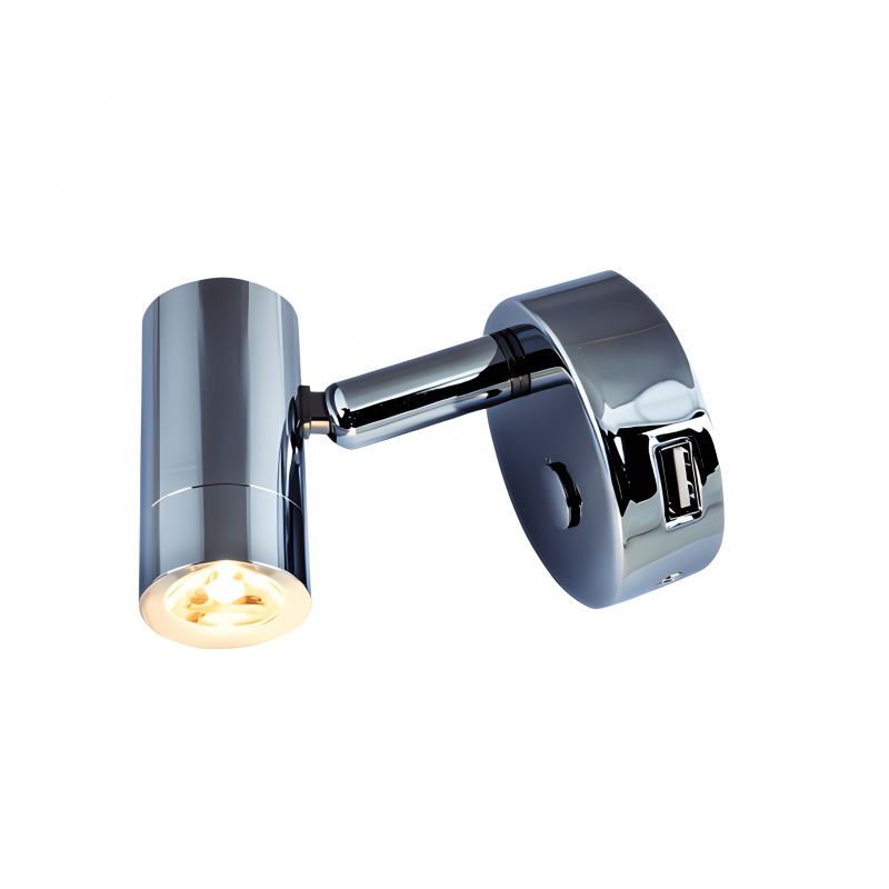 Plastimo Lampe de tête Led avec prise Usb