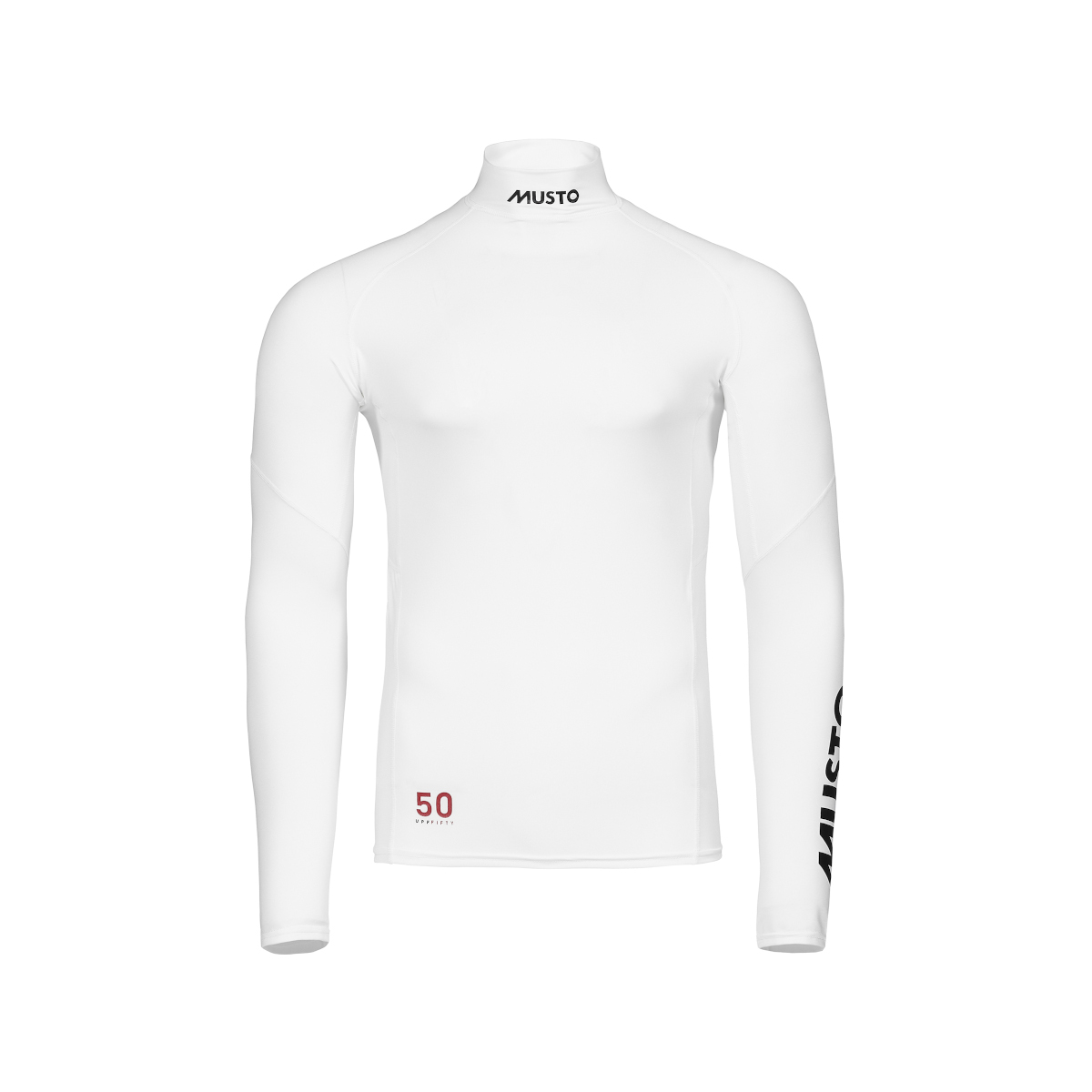 Musto Championship Rash Guard manches longues homme blanc, taille M