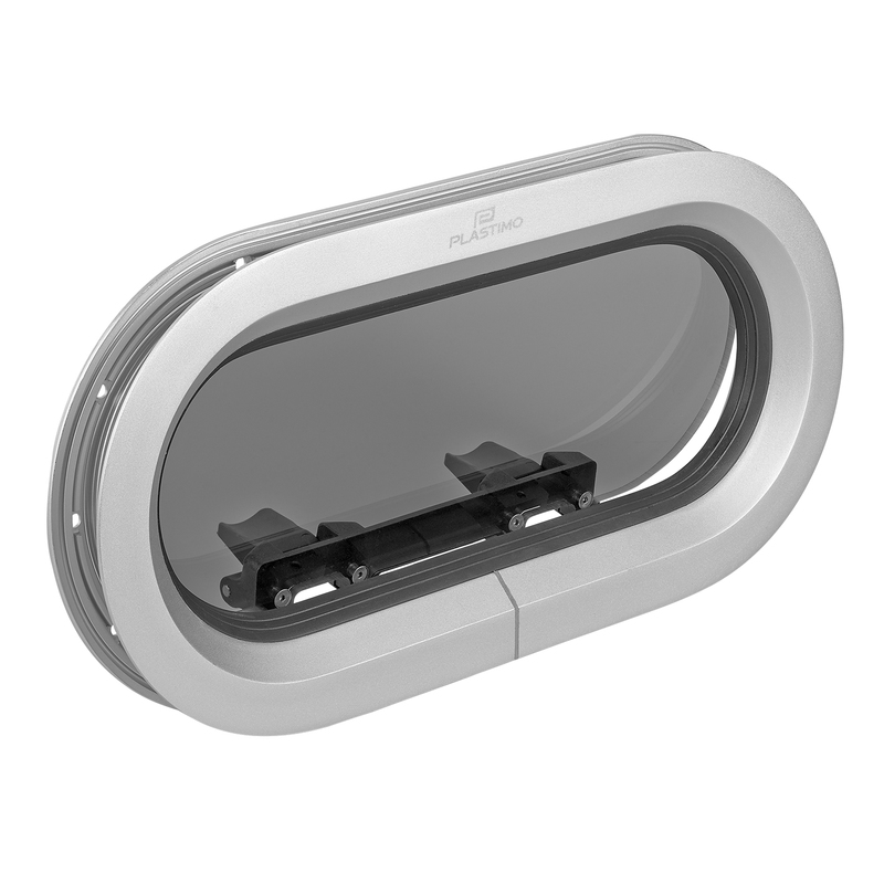 Plastimo hublot rectang ouvrant t04