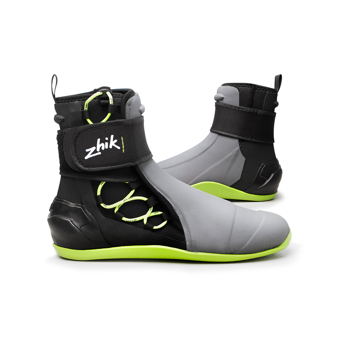 Zhik High Cut Boot 270 chaussures de voile unisexe grise , taille 46,5