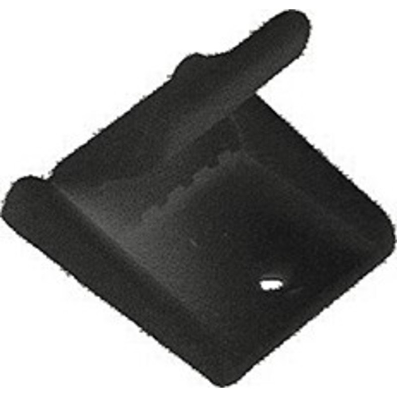 Plastimo boucle plastique noire