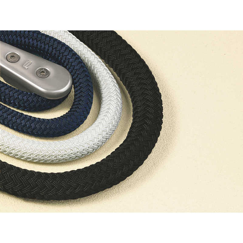 Plastimo polyester bleu double tresse ø 14 mm
