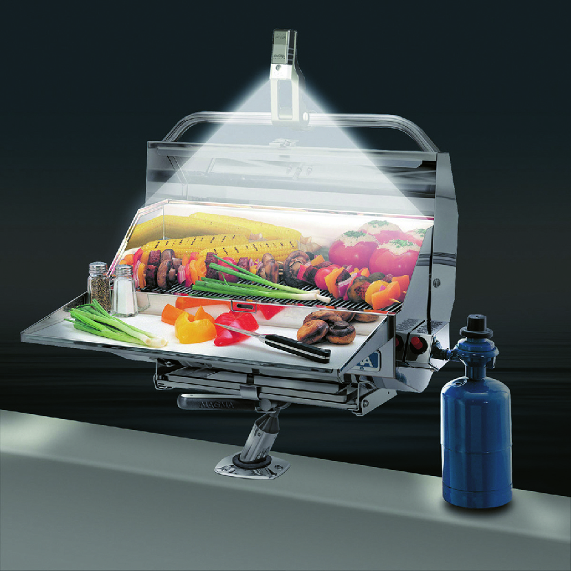 Plastimo eclairage led pour bbq magma