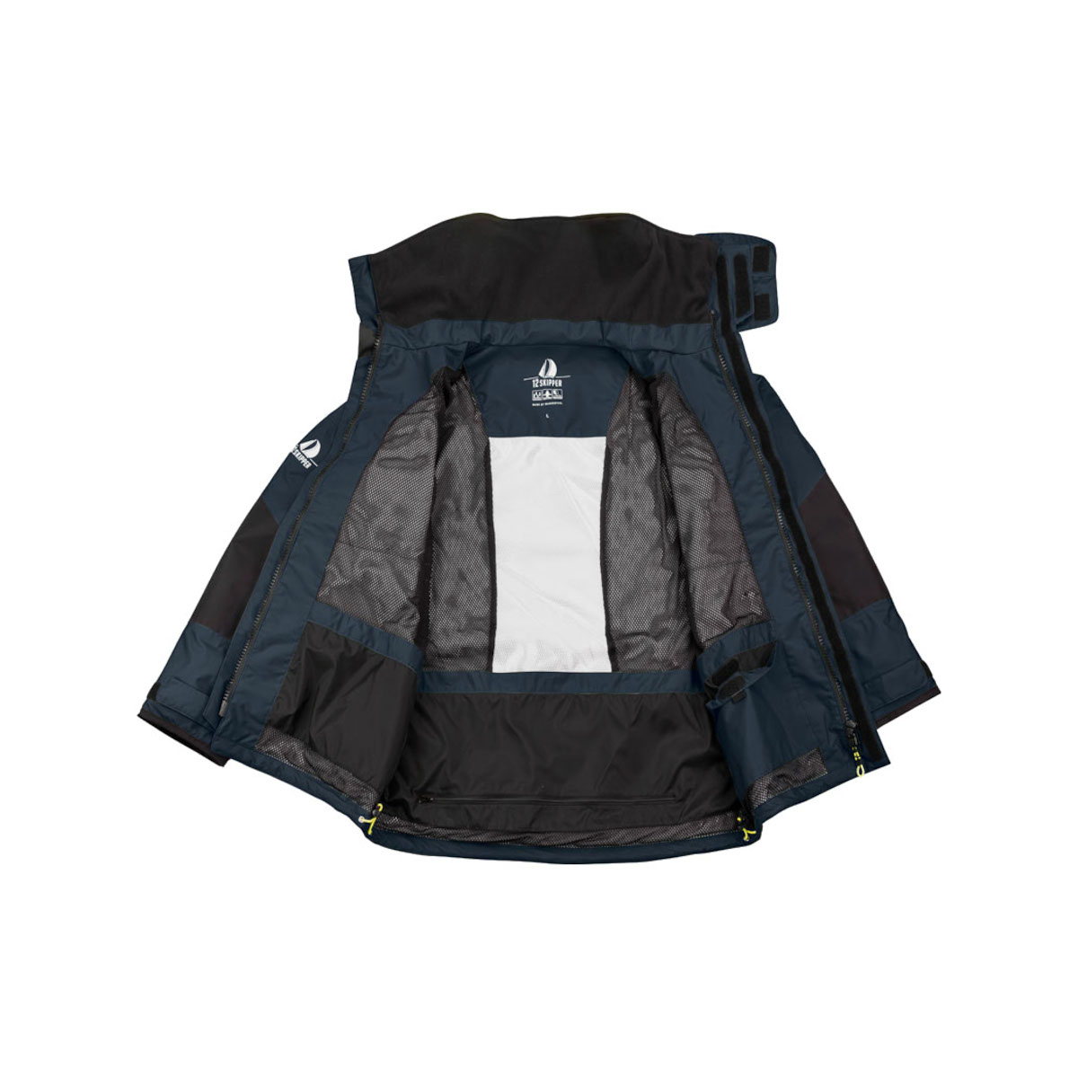 12skipper Magellan Veste de navigation offshore unisexe bleu navy, taille L