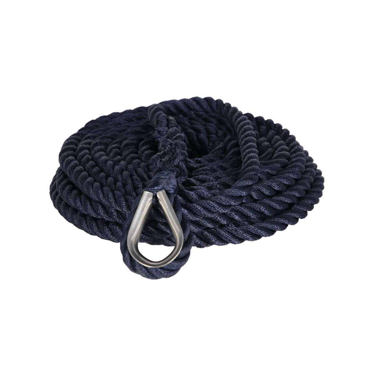Plastimo Kit d'amarrage 3 torons cosse inox - Couleur bleu marine