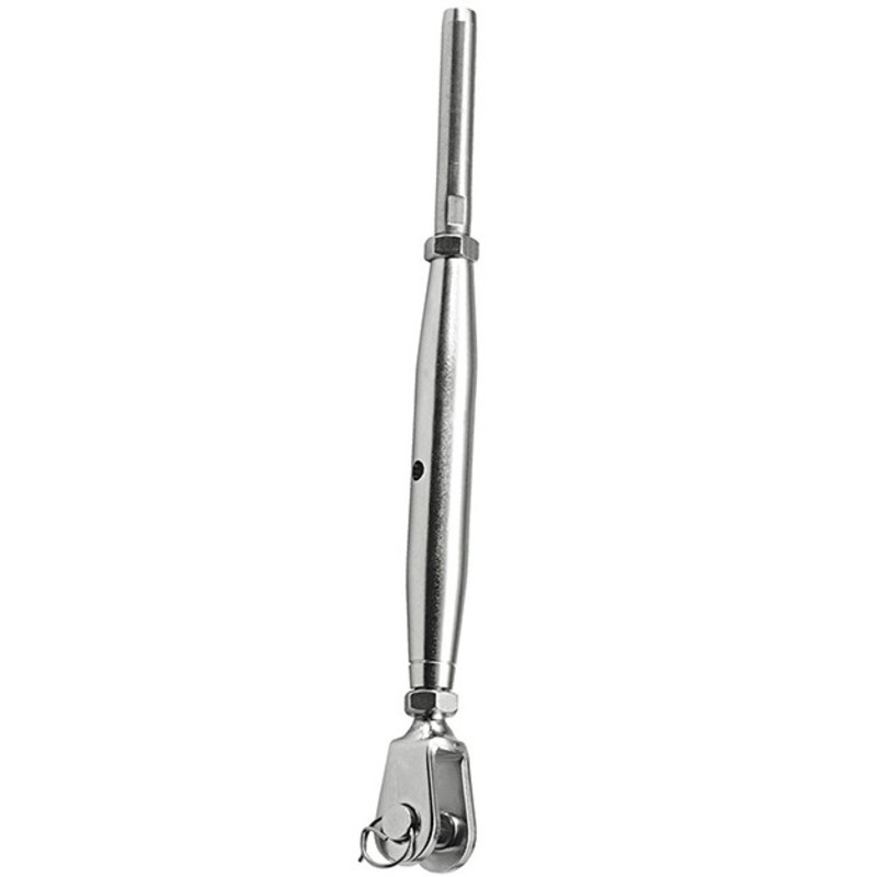 Plastimo ridoir inox 9x312mm + embout a ser