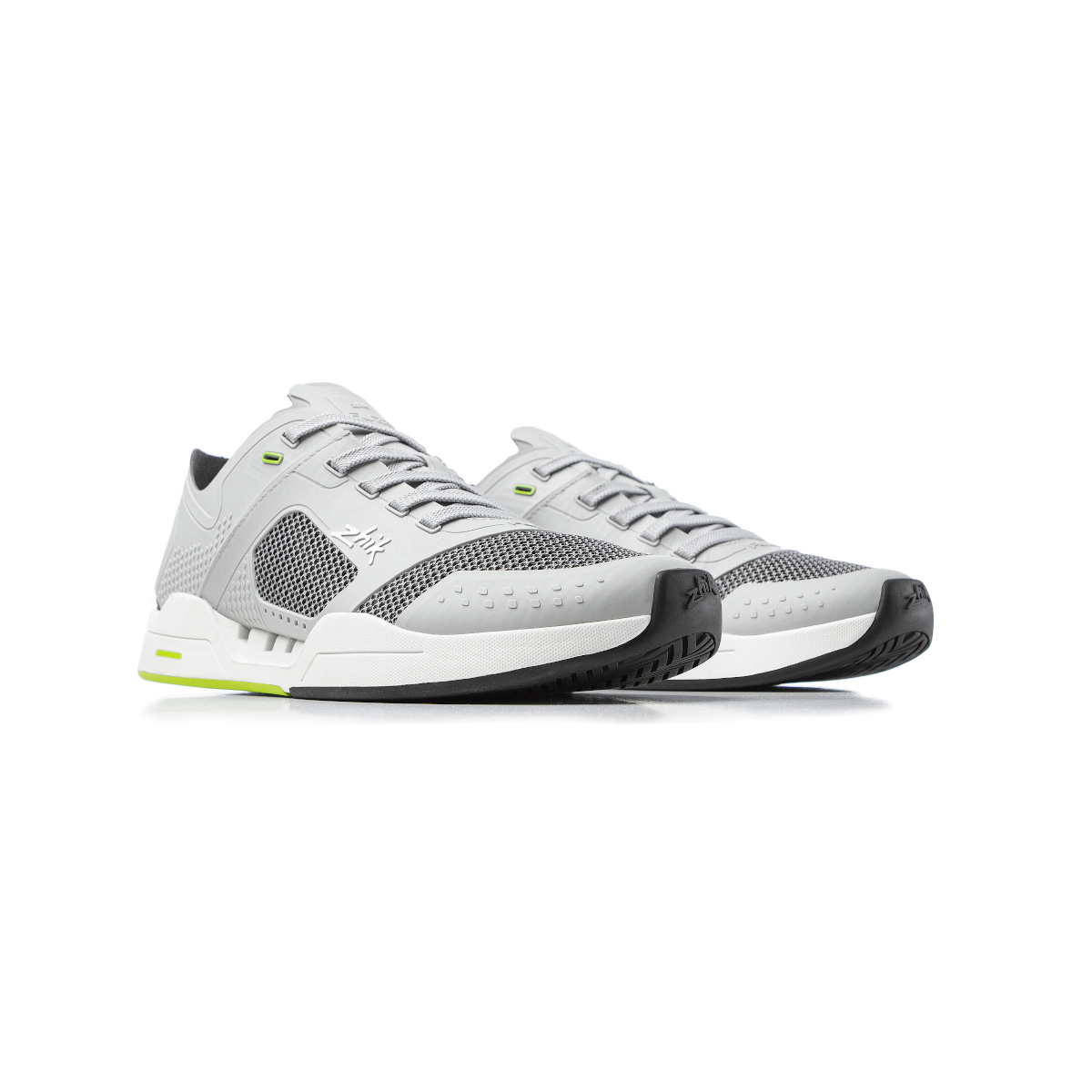 chaussures bateau unisexe Zhik Fuze Shoe gris clair, taille 45 1/3