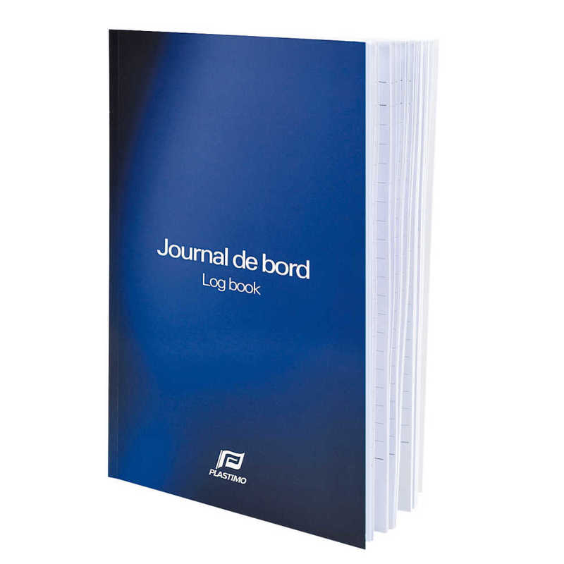 Plastimo journal de bord bilingue fr/gb