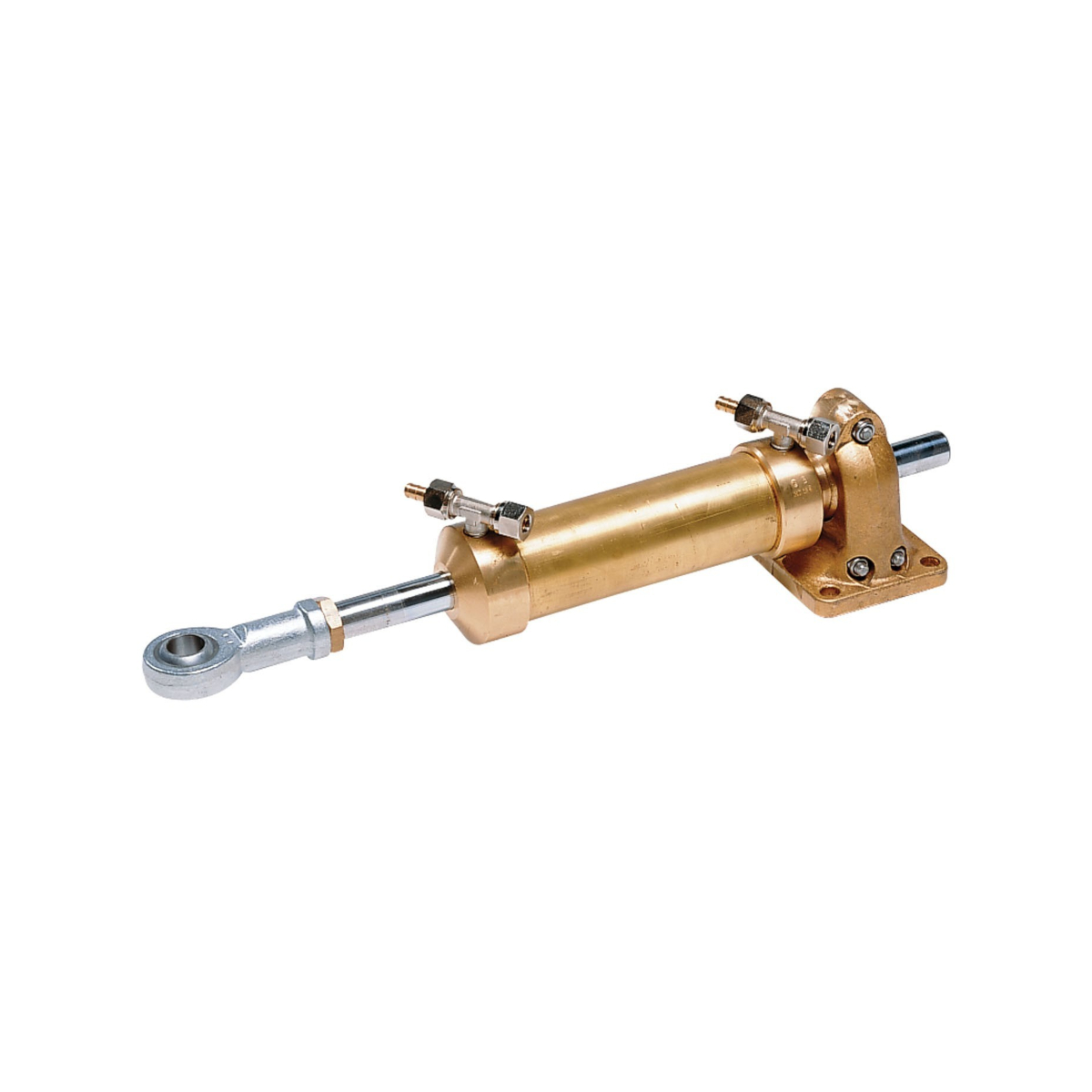 Vetus vérin type mtc125, pour tuyau ø10mm (synthétique ou cuivre)