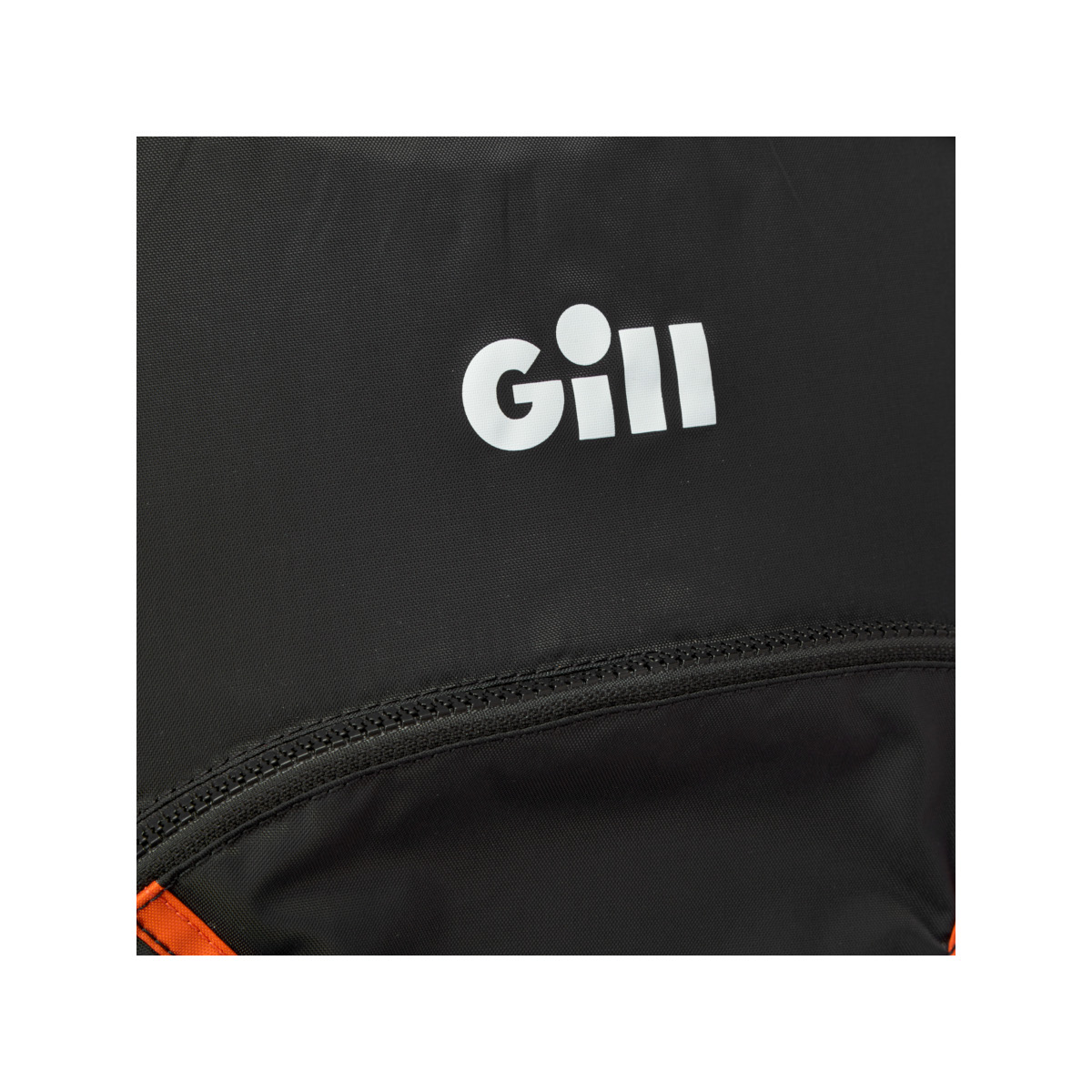 Gill Pro Racer gilet de flottaison - noir/orange, taille L