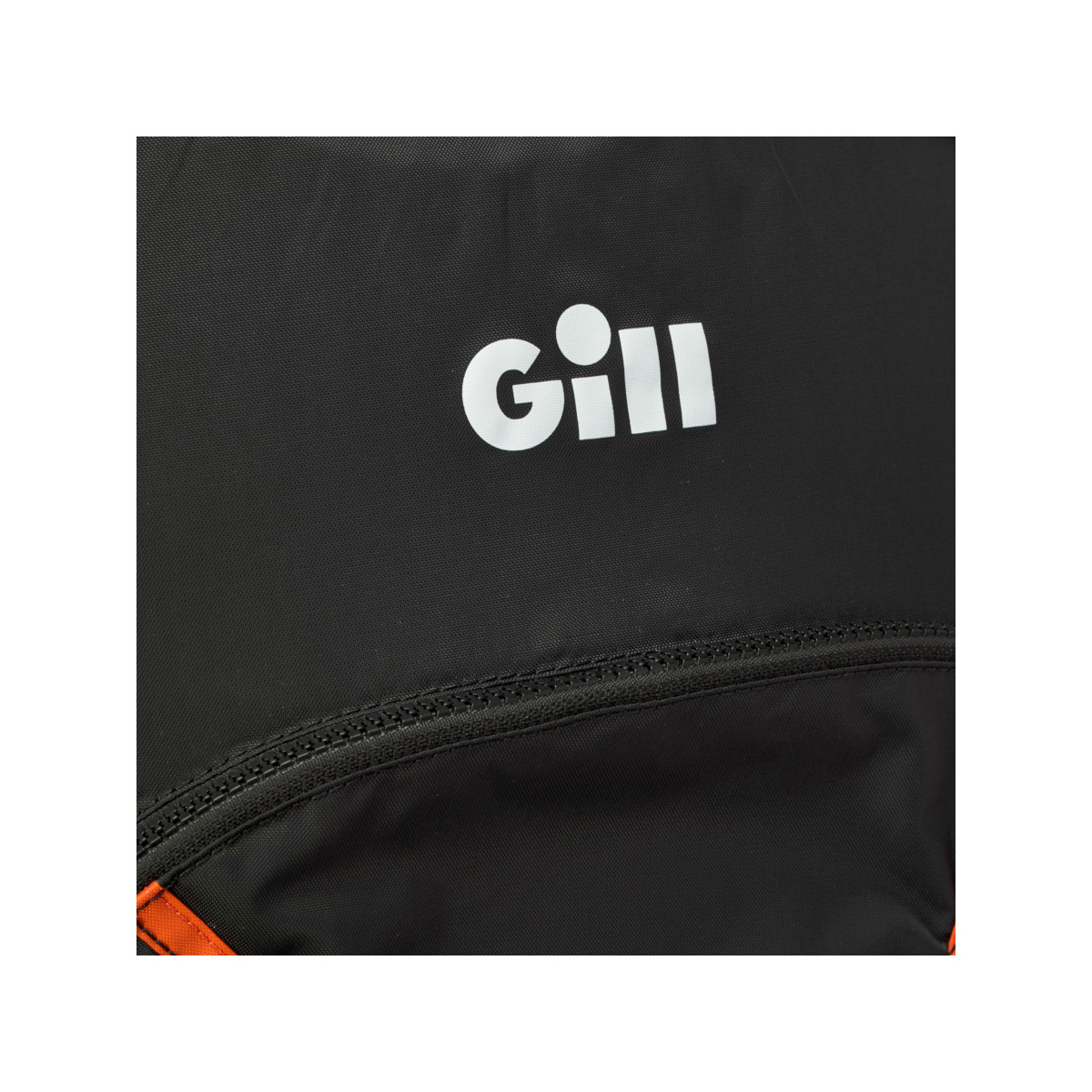 Gill Pro Racer gilet de flottaison - noir/orange, taille XL