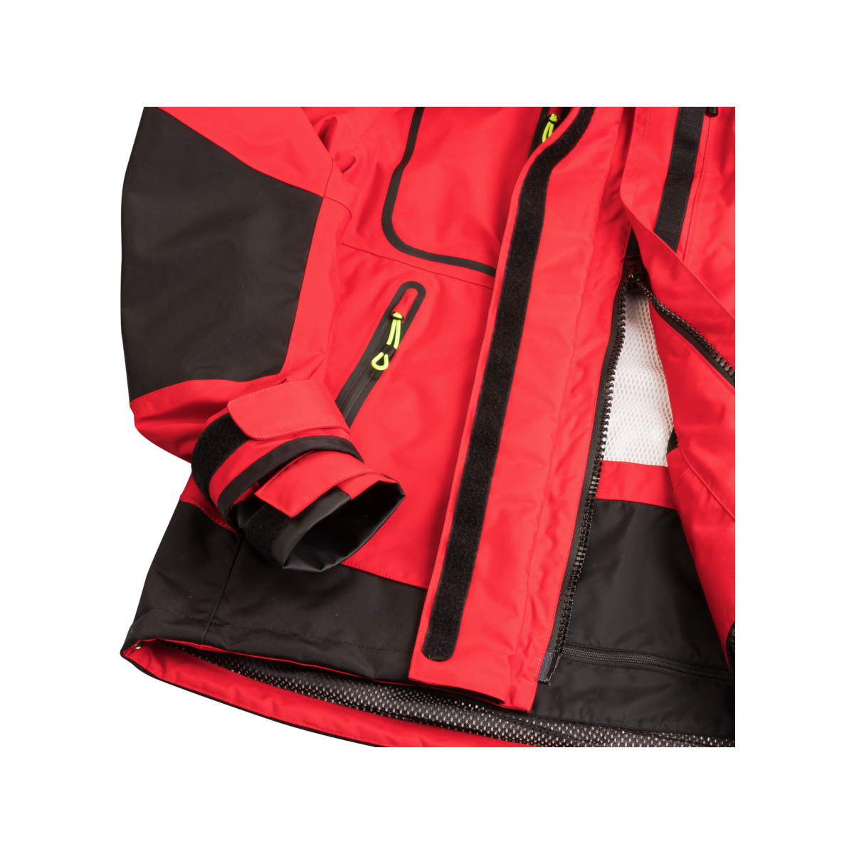 12skipper Magellan Sailing Jacket veste de quart hauturière (offshore), femme rouge, taille L