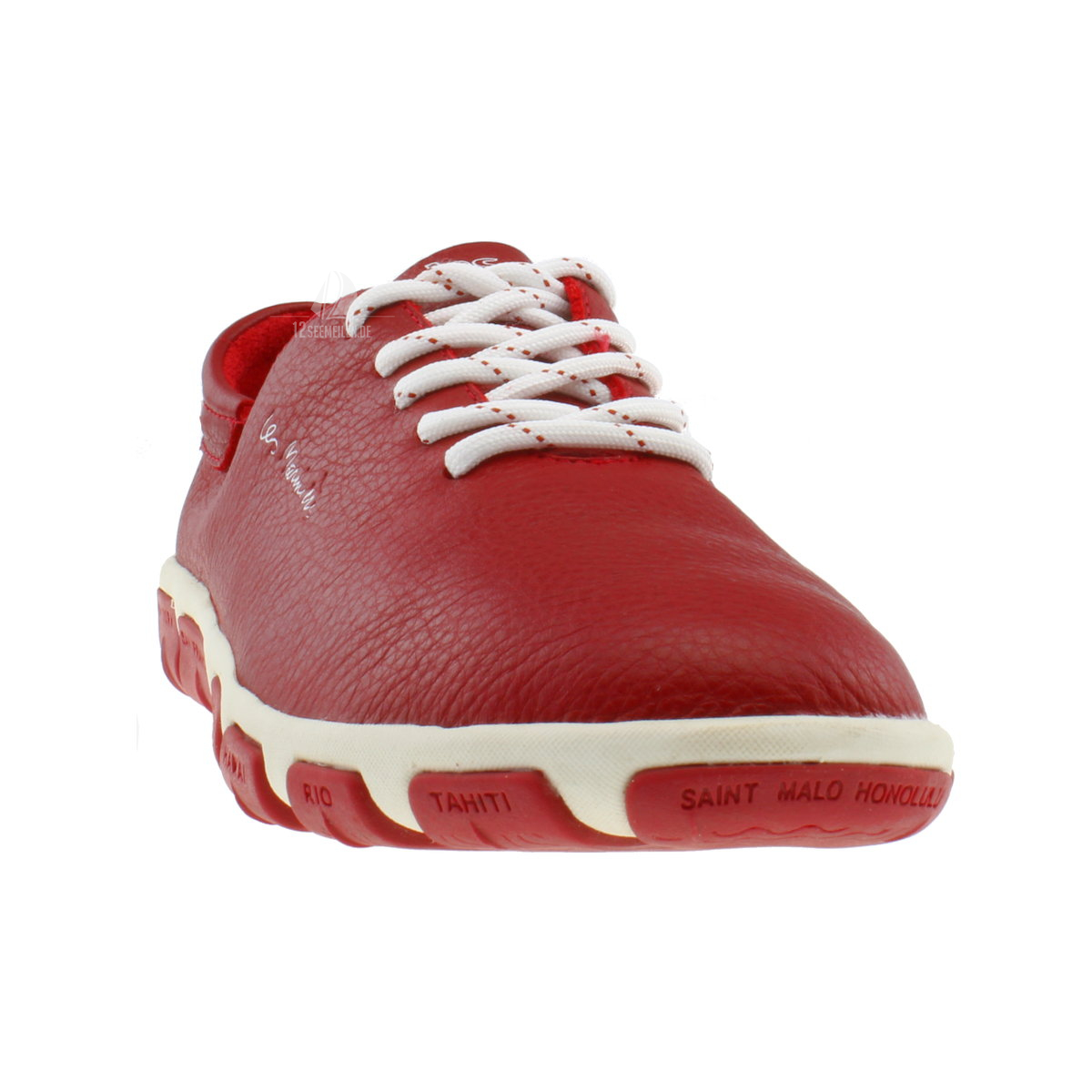 TBS Jazaru chaussure bateau, femme - rouge, pointure EU 38