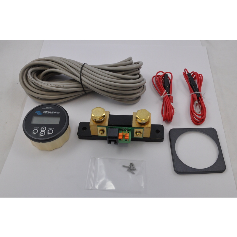 Victron Moniteur de batterie BMV-702 BLACK Gardien de batterie