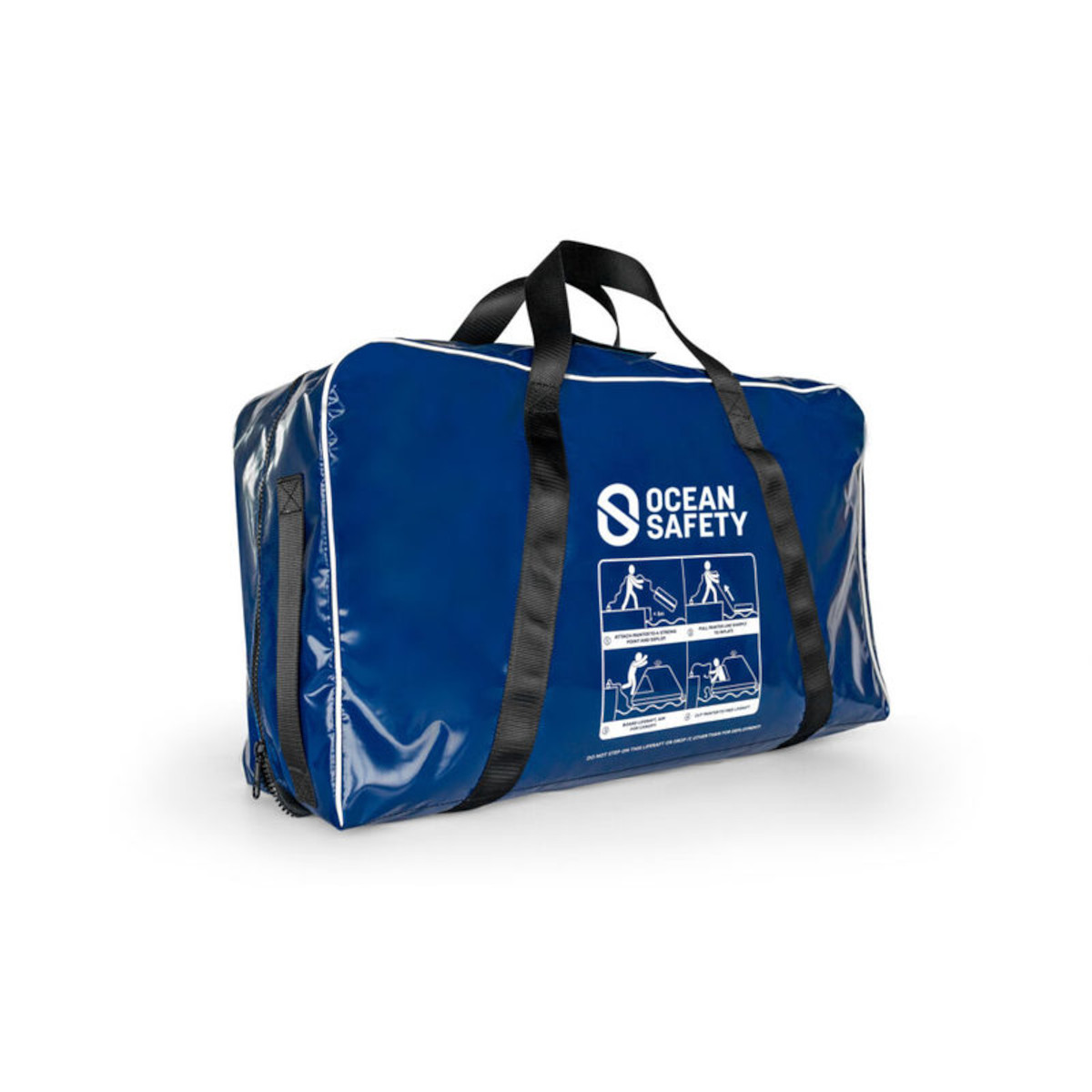 Radeau de sauvetage Ocean Safety Ocean, pour 8 personnes, sac inclus