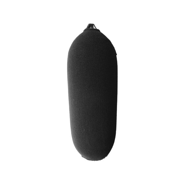 Talamex chaussette pour pare-battage long ou sphérique - noir, taille 65cm x 24cm