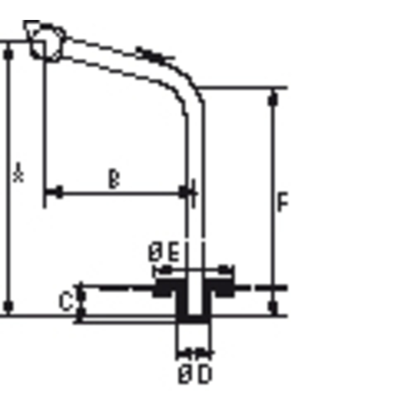 Plastimo bossoirs (paire) poids max 100 kg