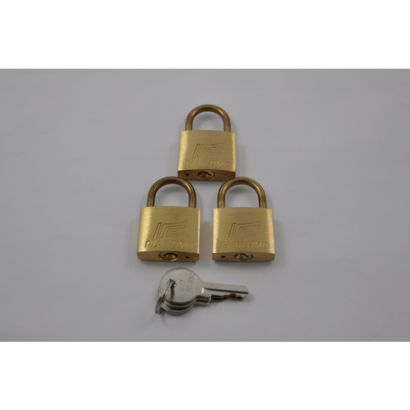 Plastimo lot de 3 cadenas 30mm 1 cle/sautere