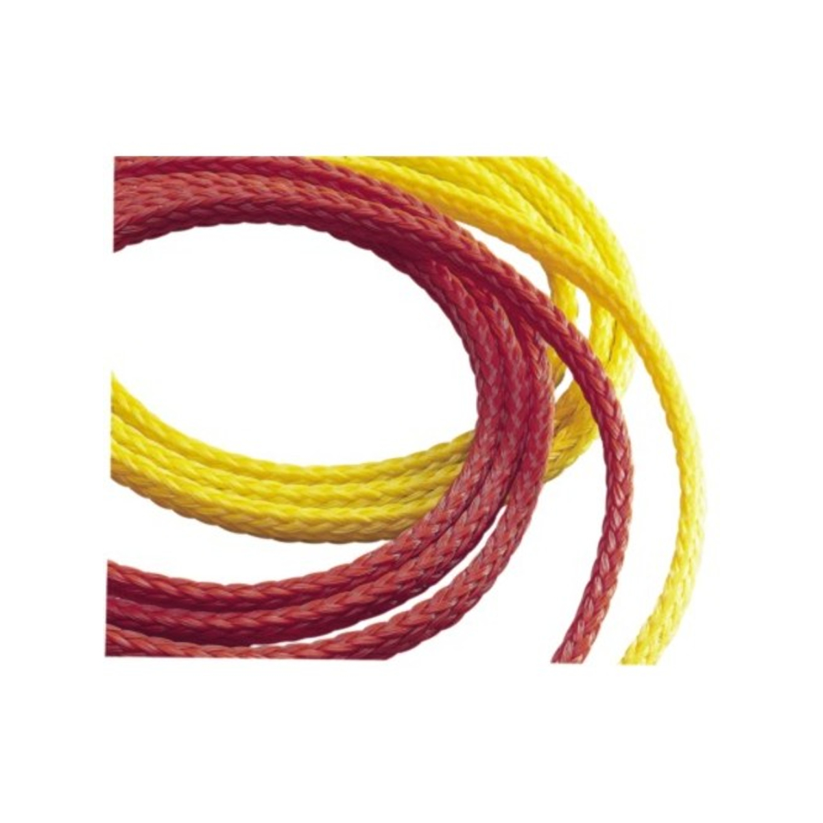 Plastimo cordage tresse polyethylene ø7 jaune