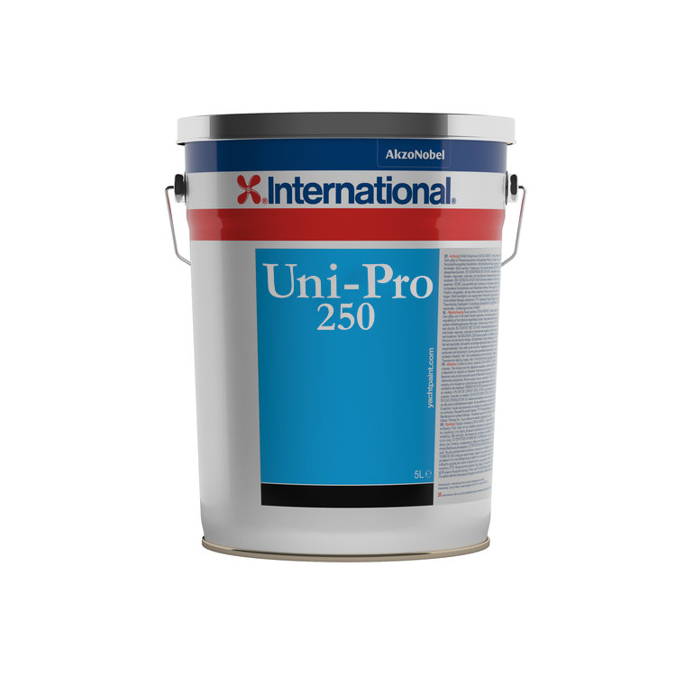 International Uni-Pro 250 antifouling - noir, 5000ml